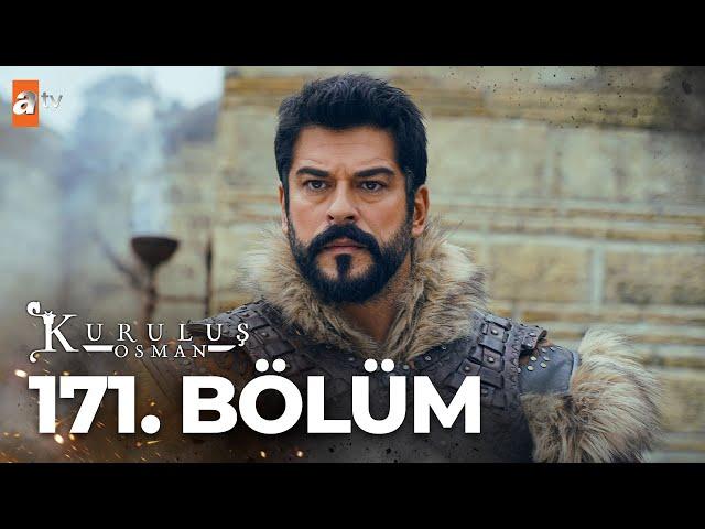 Kuruluş Osman 171. Bölüm @atvturkiye