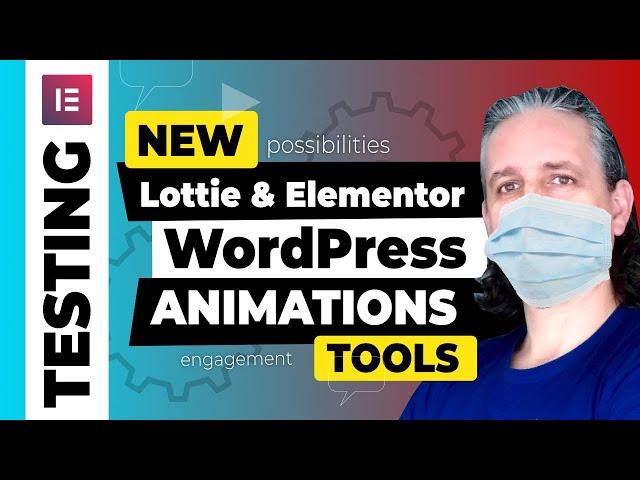 WordPress Animation Effects With Lottie and Elementor