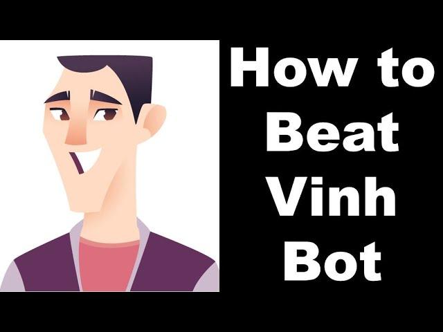 How to BEAT Vinh! (1300 Chess.com Bot!)