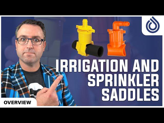 Irrigation and Sprinkler Saddles : How to install and FAQ | SprinklerSupplyStore.com