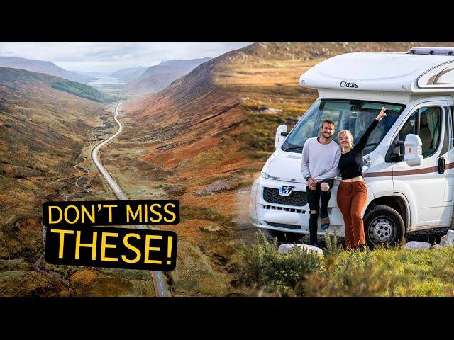 Unmissable Scotland Road Trips for 2024 | NC500 and more!