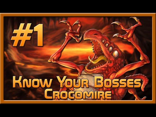 Know Your Bosses - Crocomire (Super Metroid) #1