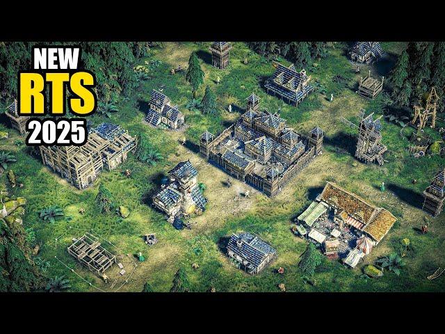 Top 15 Upcoming RTS Games 2025  | Latest Real Time Strategy