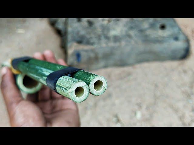 Easy DIY |  Making a bamboo gun