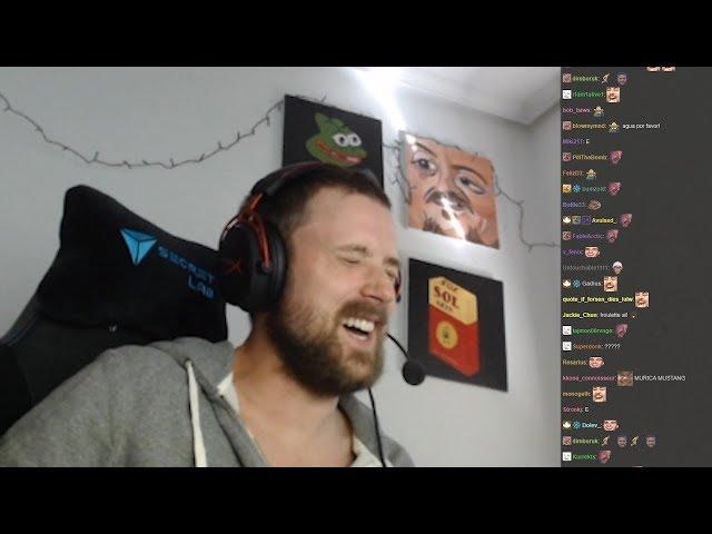 Forsen overreacts to NASA's We Are Going video with twitch chat