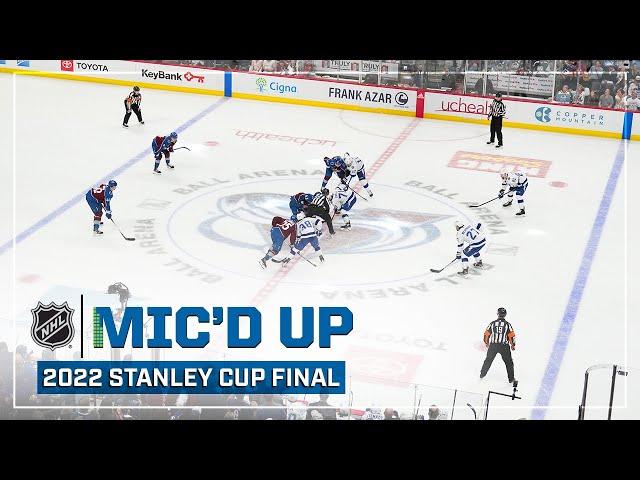 Best of Mic'd Up  - 2022 Stanley Cup Final