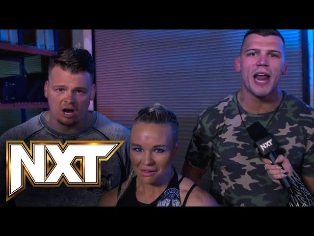 Diamond Mine and Schism nearly come to blows backstage: WWE NXT highlights, May 30, 2023