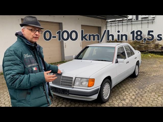  The indestructible Mercedes 200D W124 – A childhood dream comes true! 