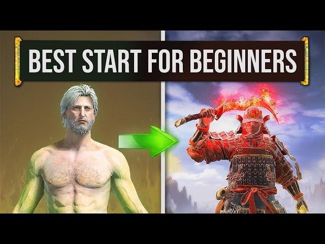 The Best Fast Start Elden Ring Build for Beginners!