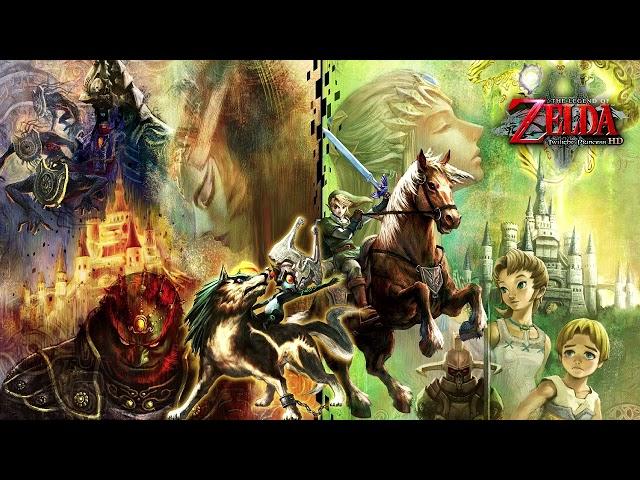 Meet Ilia - The Legend of Zelda: Twilight Princess HD (OST)