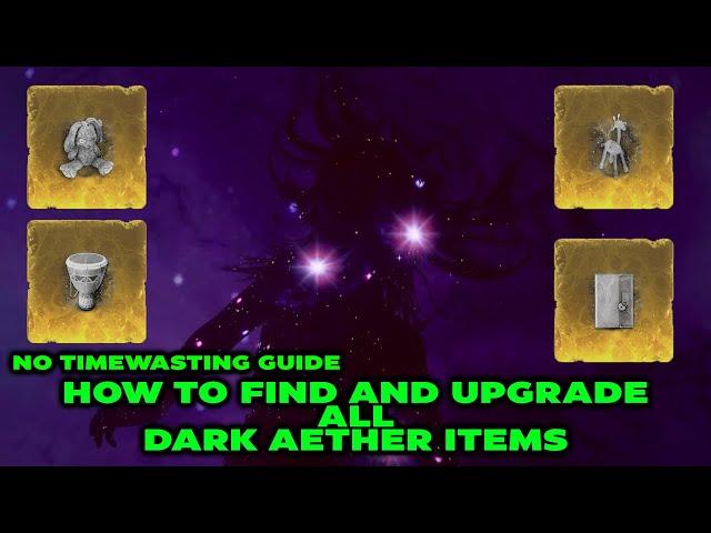 HOW TO FIND & UPGRADE ALL DARK AETHER ITEMS (SEASON 5 EASTER EGG GUIDE)