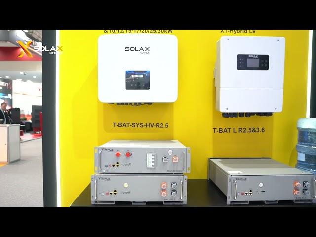 SolaX Power at Intersolar Middle East 2023