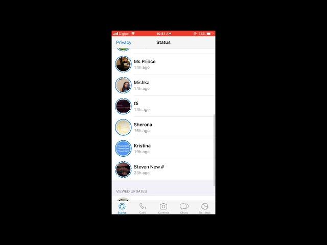 How To Stop Seeing Someone’s WhatsApp Status without Blocking Them