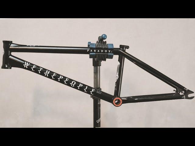 BMX Bike Build - WeThePeople Paradox