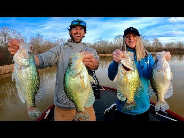 We May NEVER SEE Crappie Fishing THIS GOOD Again.....