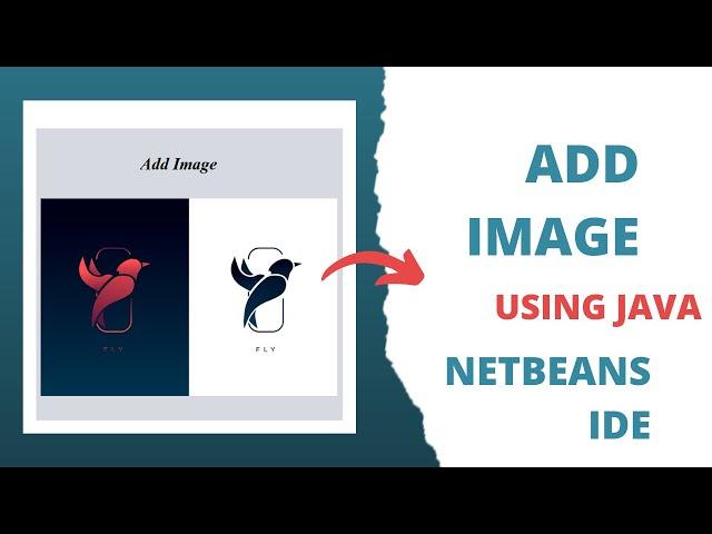 How to add image to jFrame and jpanel in java using NetBeans IDE Swing