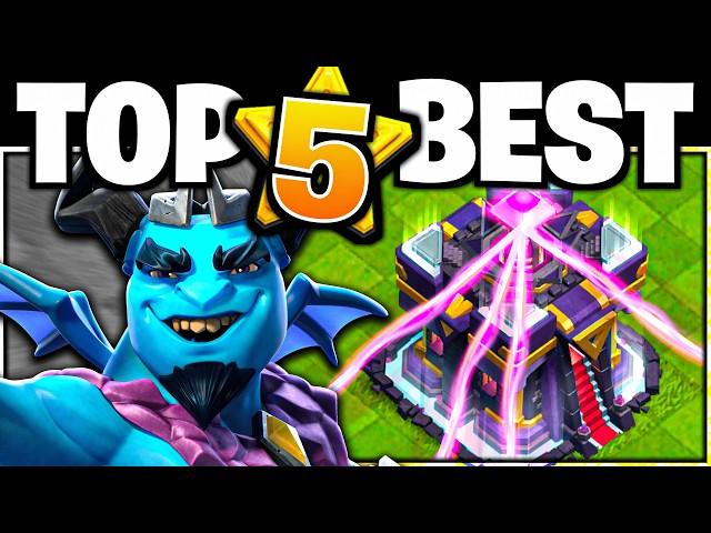 Top 5 BEST TH15 Attack Strategies 2025 in Clash of Clans!