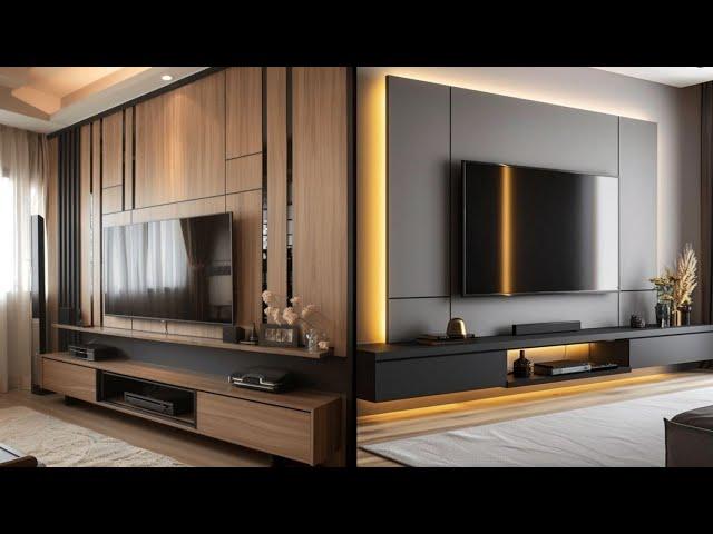 Best 100 TV Wall Units For Living Room Decoration | Home Interior Design Ideas 2025