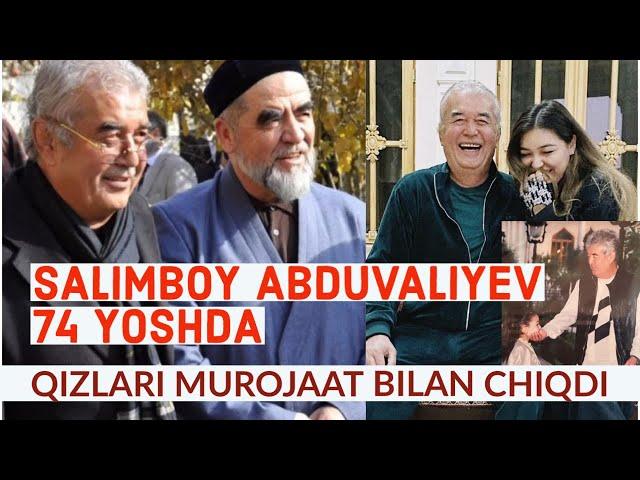 SALIM ABDUVALIYEV 74 YOSHNI QAMOQDA QARSHI OLDI. QIZLARI MUROJAAT BILAN CHIQDI.MUSHKULLARI OSON BUL