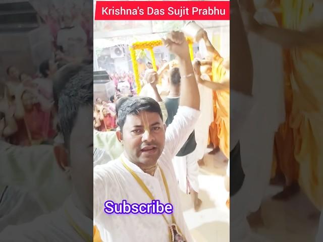 Radhe Radhe Japa Karo #shorts #shortsvideo #harekrishna #radheyradhey #sujitprabhu #iskcon