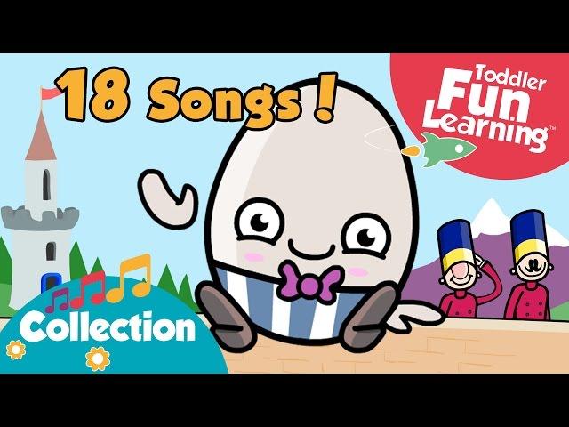 Humpty Dumpty and Lots More Songs for Children | Kid's songs & nursery rhymes