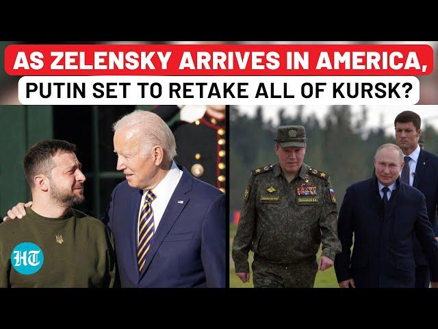 With Zelensky In USA, Putin Set To Retake All Of Kursk? Big Russia Bombshell: ‘Ukraine Lost 50% Of…’