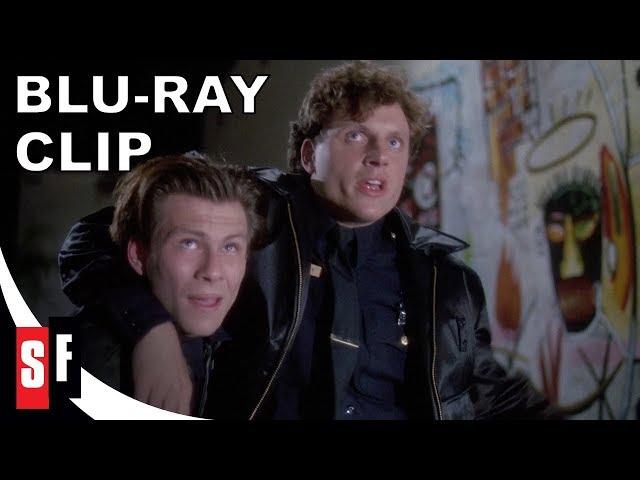 Kuffs (1992) - Clip: FistiKuffs (HD)