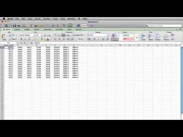 How to Convert Excel to XML Format