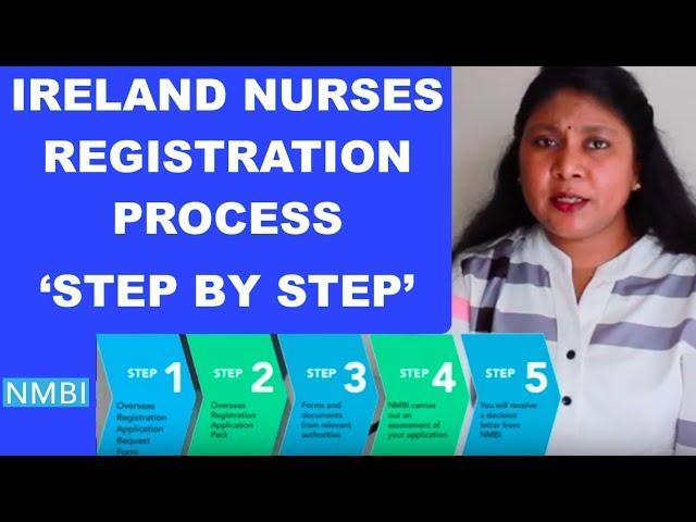 Nursing Registration Ireland Process Explained in English