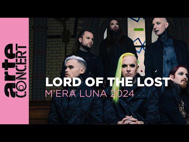 Lord of the Lost – M'era Luna 2024 – ARTE Concert