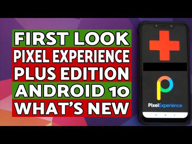 First Look | Pixel Experience Plus Edition Features | Android 10 | ft Poco F1