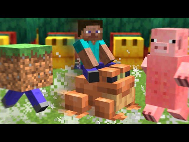 WAIT WHAT (Minecraft) #ထ+ထ