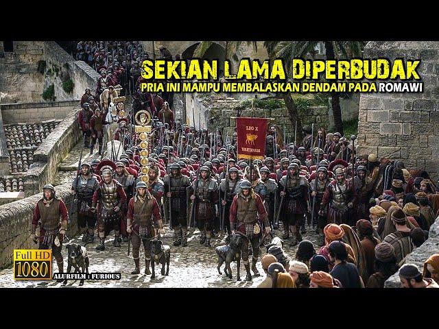 Kisah "Ben Hur" Saat Menantang & Berjuang Menghadapi Legiun Romawi • Alur Cerita Film