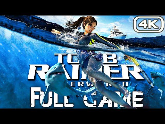 TOMB RAIDER UNDERWORLD Gameplay Walkthrough FULL GAME (4K 60FPS) No Commentary