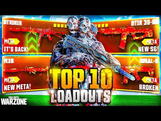 TOP 10 *BROKEN* META Loadouts in Warzone