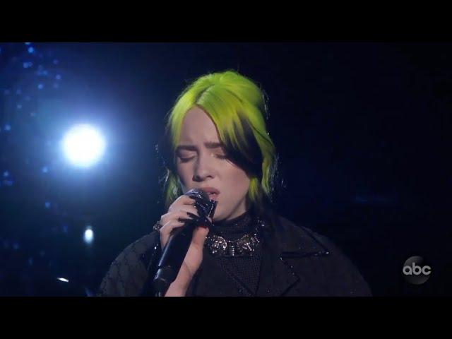 Billie Eilish - Yesterday (Live Performance from Oscar)