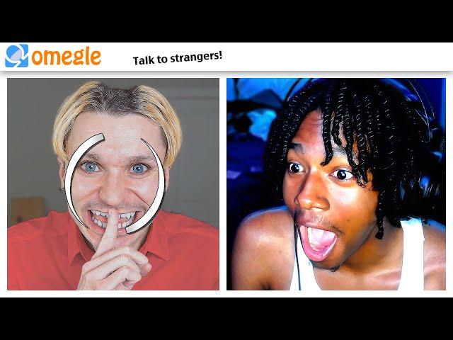 FAKE SKIPPING on OMEGLE