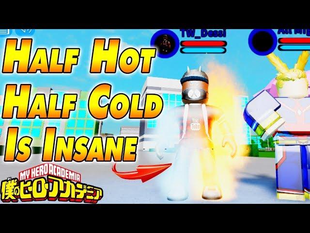 Half Hot Half Cold Is Insane | Boku No Roblox Remastered