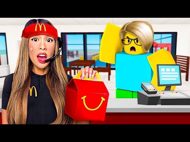 KAT PLAYS ROBLOX NEED MORE MCDONALD’S