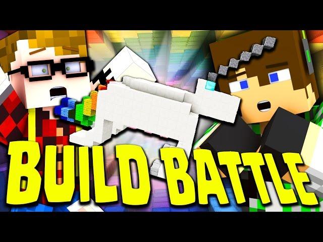 ST3PNY & SURRY NELLE BUILD BATTLE!! L' UNICORNO LEGGENDARIO!!