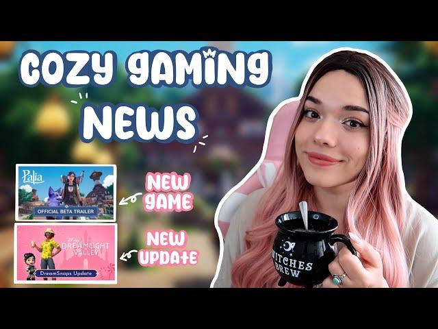 HUGE Cozy Gaming News: AMAZING New Games, Updates and More!