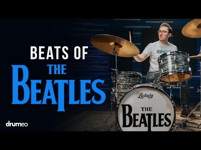 How To Play Ringo Starr’s Most Famous Drum Beats