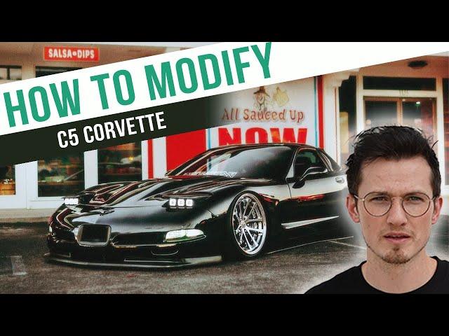 How To Modify a C5 Corvette (1997-2004)