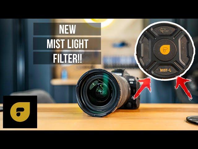 New Mist Light 1/8th Diffusion Filter for Helix