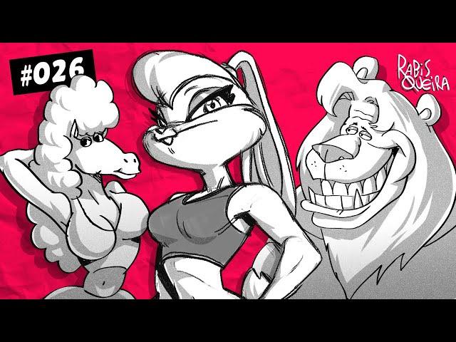 FURRY: FANDOM OU FETICHE? (com Guilherme Freitas) - Rabisqueira Podcast #026