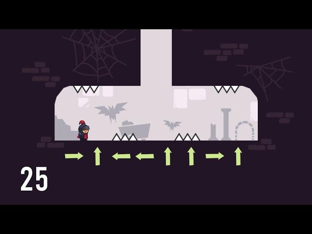 Tricky Castle Witch Tower Level 25