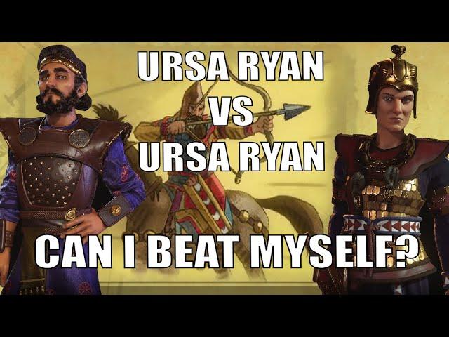 Ursa Ryan Vs Ursa Ryan – Can I Beat Myself At A Domination Victory? #1 (Civ 6 Frontier Pass)