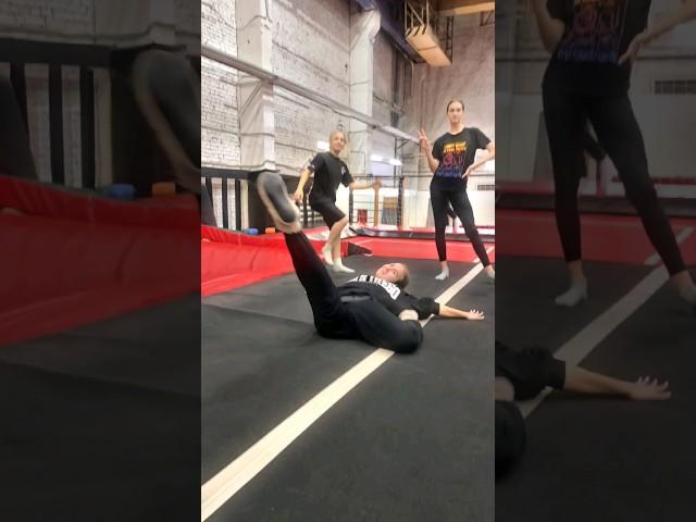 they had only one chance #acrobatics #wowsport #training #tricking #tricks #trampoline