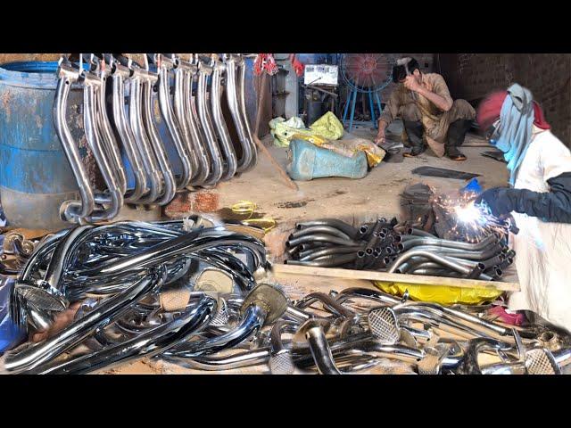 Incredible Process Of Manufacturing Motorcycle Brake Pedals || Manufacturing Process Of Brake Pedals