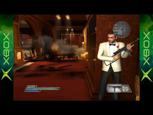 007 From Russia with love - Xbox classic Gameplay